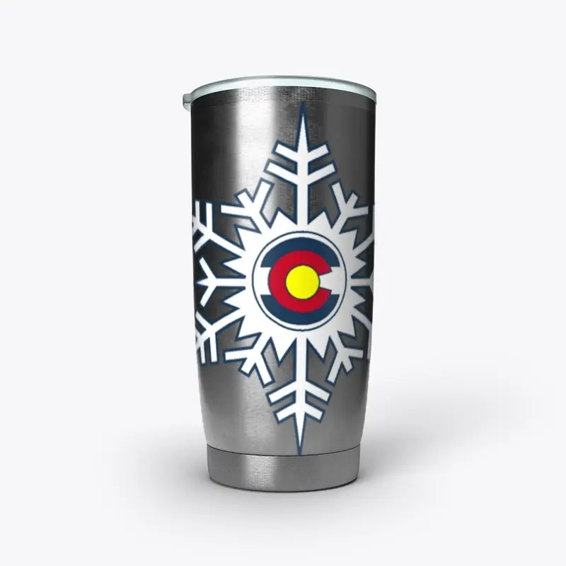 Colorado Snowflake - Co. Colors