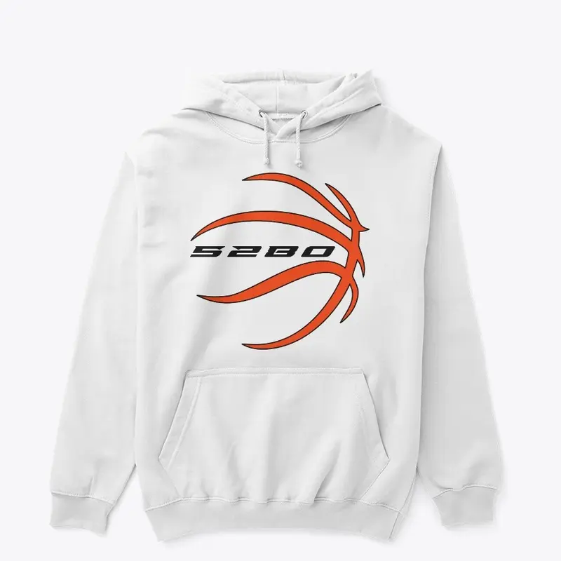 5280 Colorado Basketball - Orange