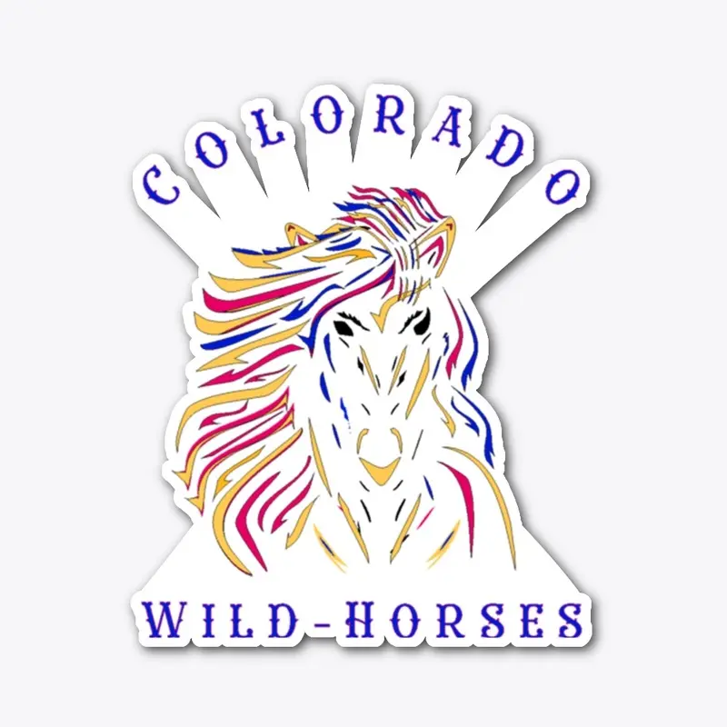 Wild Horses Colorado!