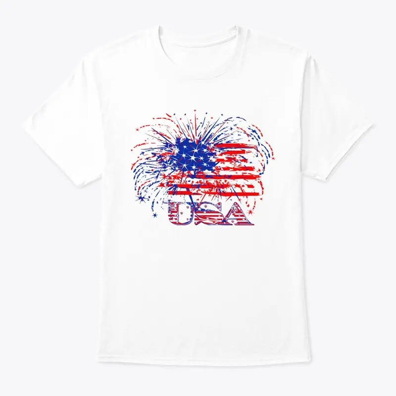 USA FireCracker Flag!