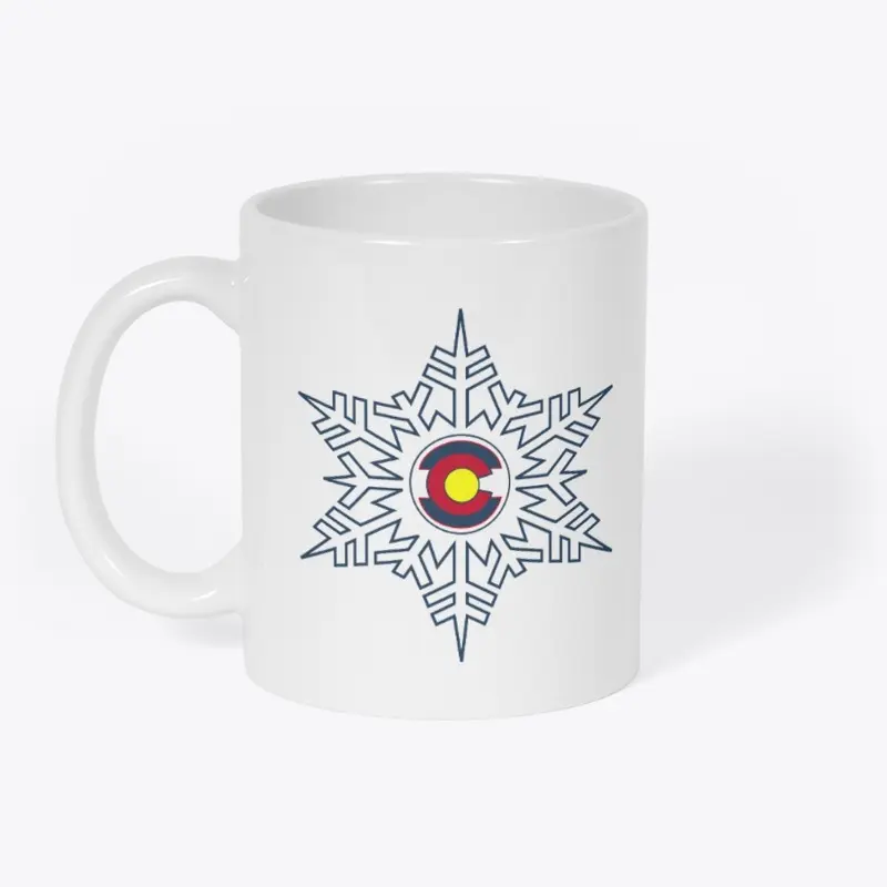 Colorado Snowflake - Co. Colors