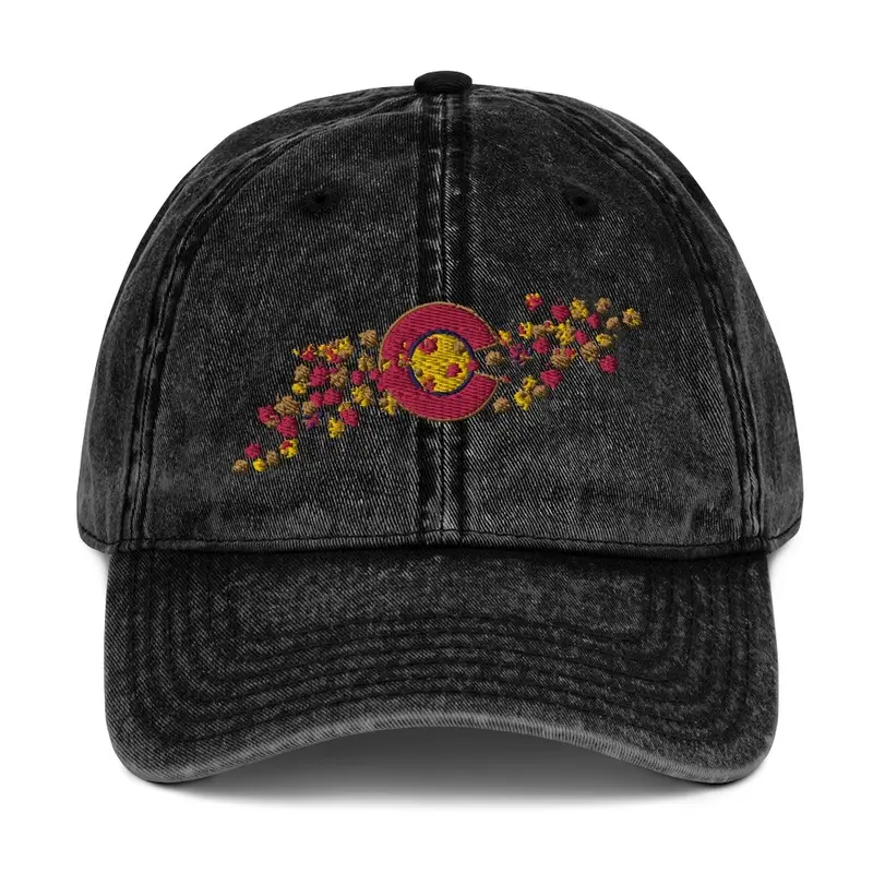 Colorado Fall-Leaves Cap - Red-Wine!