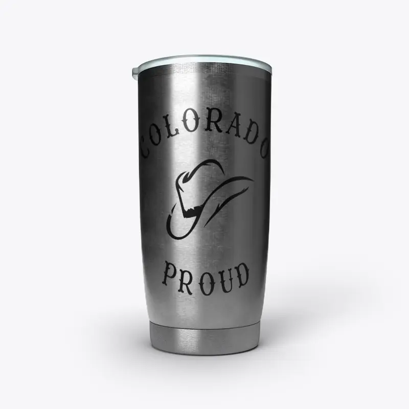 Colorado Proud - Cowboy Hat (Black)