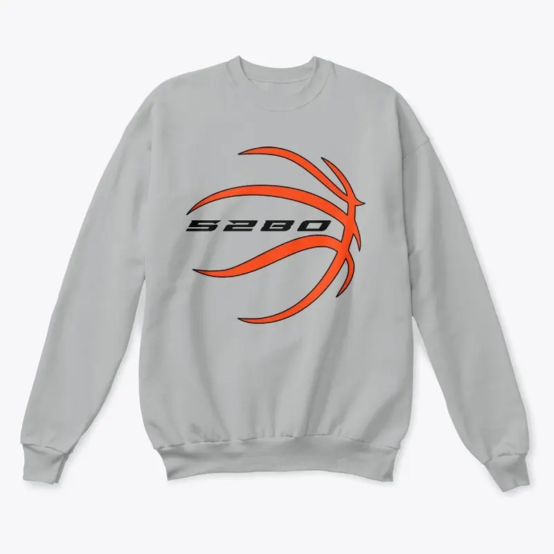 5280 Colorado Basketball - Orange