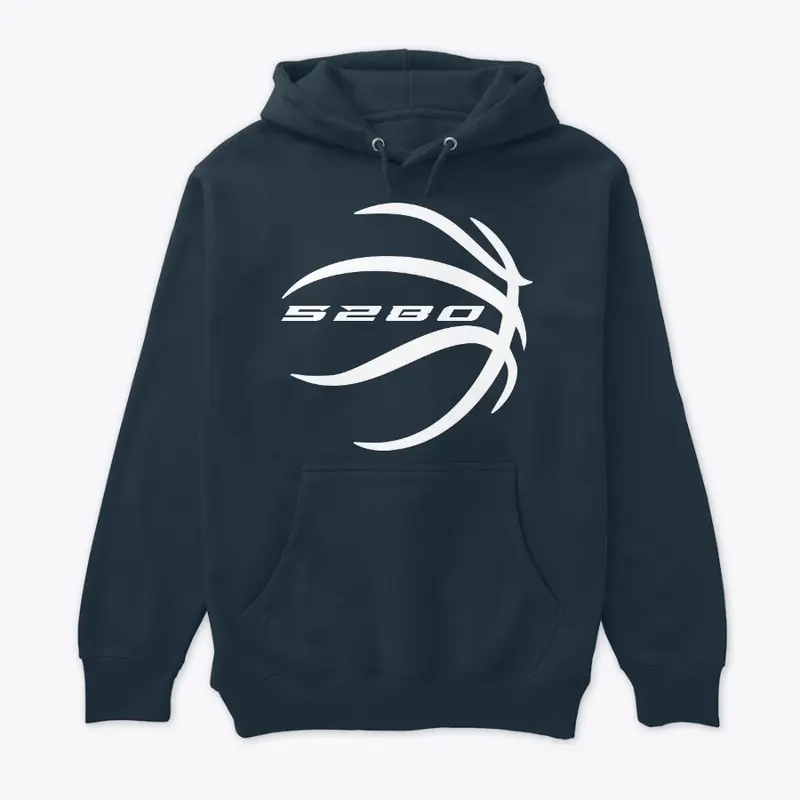 5280 Colorado Basketball - White