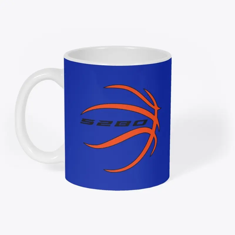 5280 Colorado Basketball - Orange