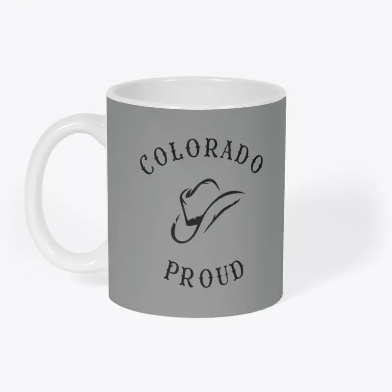 Colorado Proud - Cowboy Hat (Black)