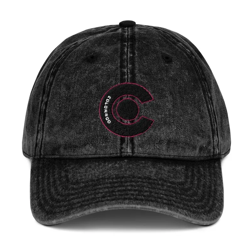 Colorado Half-Moon-C Cap - Neon Pink