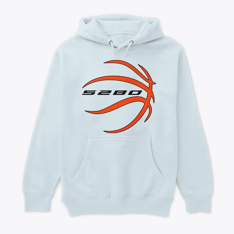 5280 Colorado Basketball - Orange