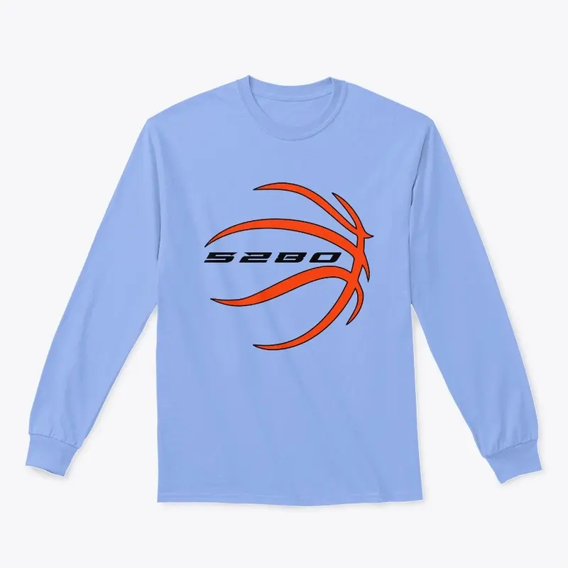 5280 Colorado Basketball - Orange