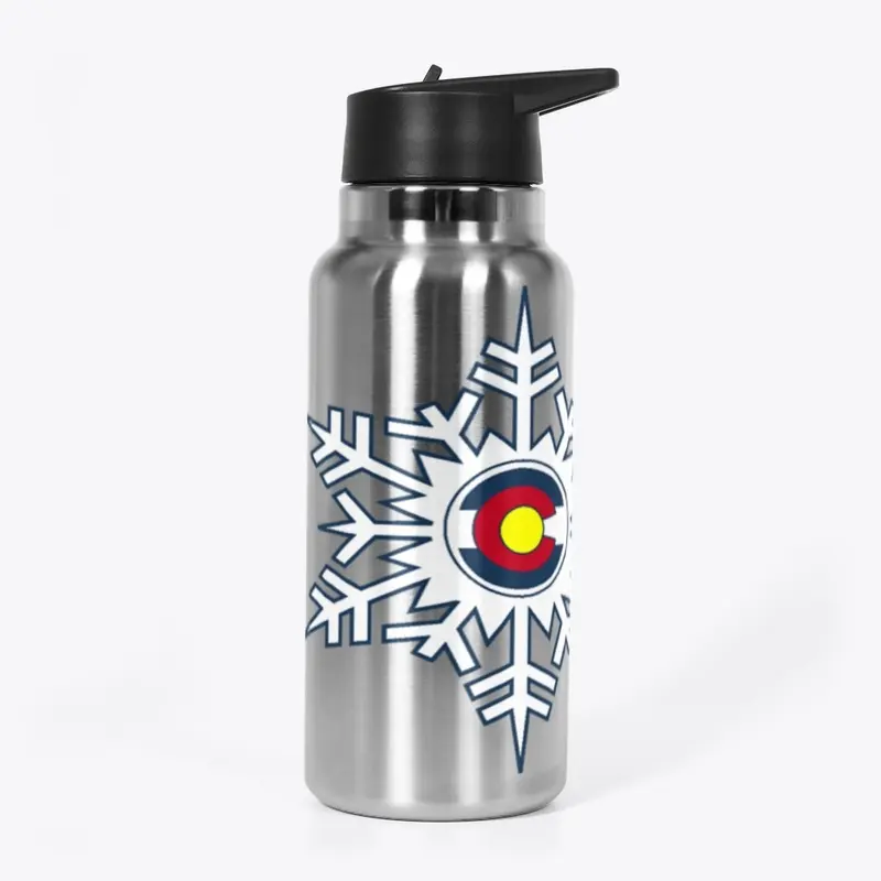 Colorado Snowflake - Co. Colors