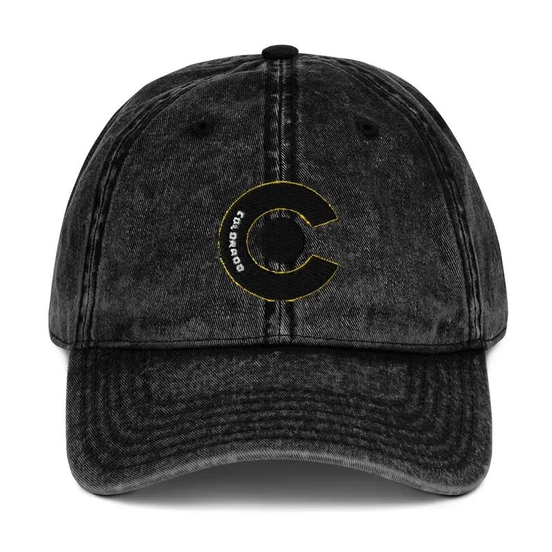 Colorado Half-Moon-C Cap - Neon Gold